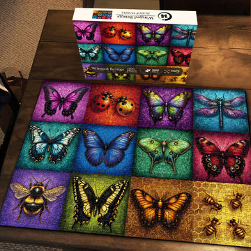 Esseri alati puzzle puzzle 1000 pezzi
